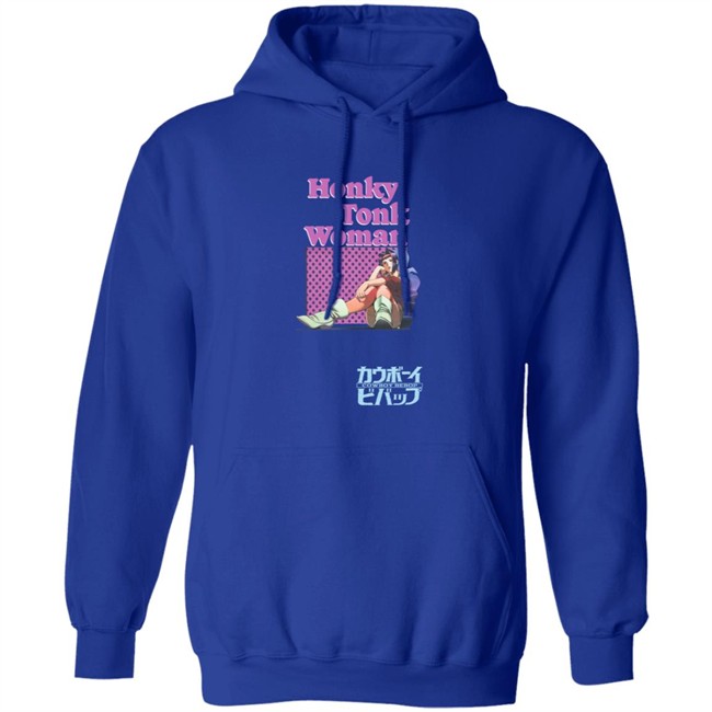 Cowboy Bebop Honky Tonk Woman Hoodie Cowboy Bebop Honky Tonk Woman Hoodie
