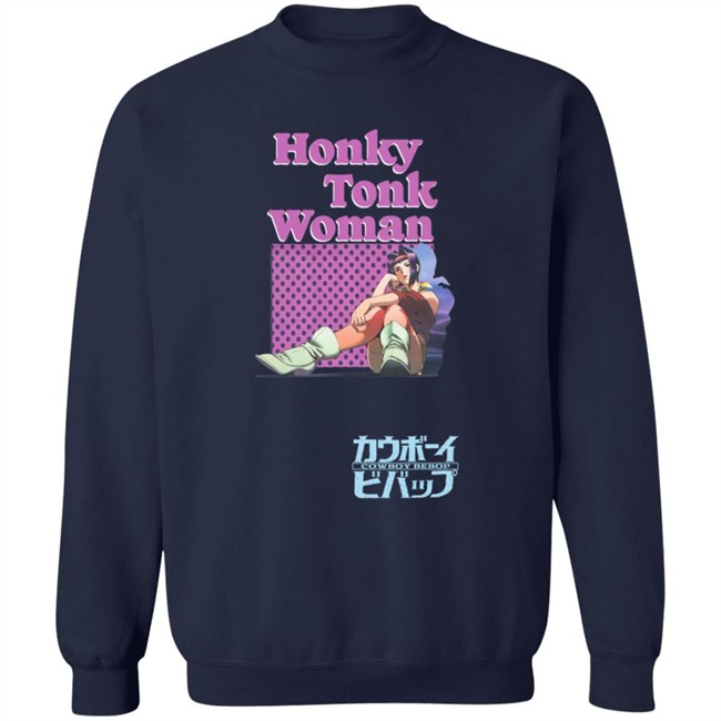 Cowboy Bebop Honky Tonk Woman Hoodie Cowboy Bebop Honky Tonk Woman Hoodie