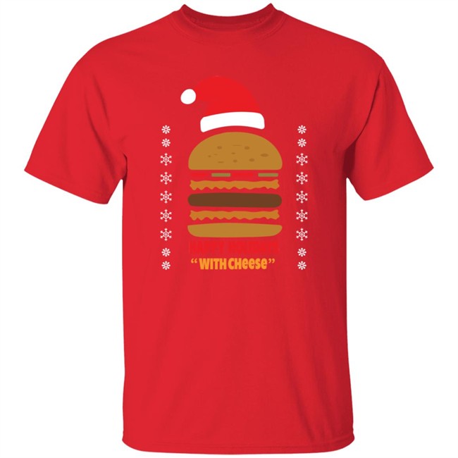 Happy Holidays With Cheese T Shirt Happy Holidays With Cheese T Shirt