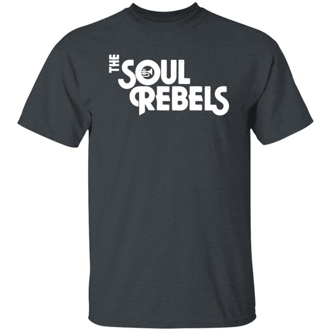 The Soul Rebels Merch Logo Shirt The Soul Rebels Merch Logo Shirt