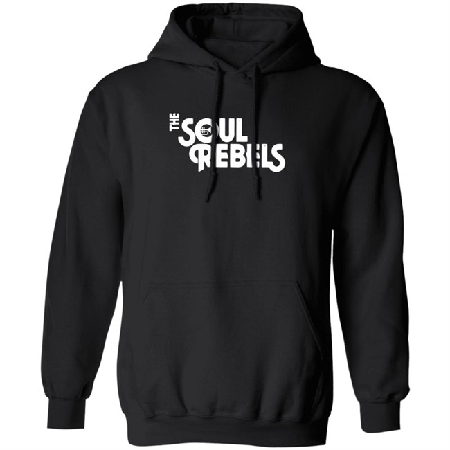 The Soul Rebels Merch Logo Shirt The Soul Rebels Merch Logo Shirt