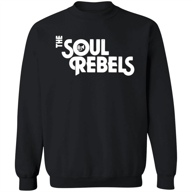 The Soul Rebels Merch Logo Shirt The Soul Rebels Merch Logo Shirt