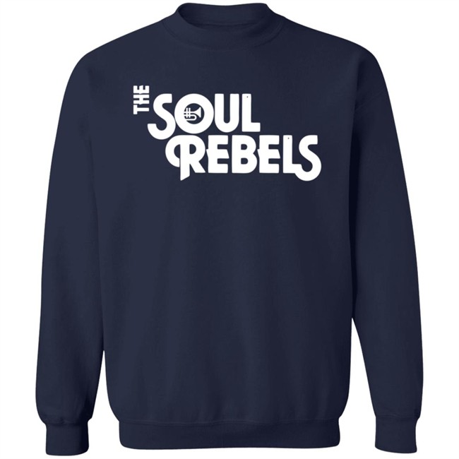 The Soul Rebels Merch Logo Shirt The Soul Rebels Merch Logo Shirt