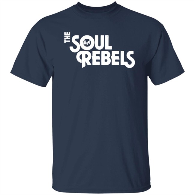 The Soul Rebels Merch Logo Shirt The Soul Rebels Merch Logo Shirt
