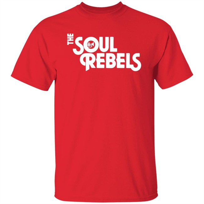The Soul Rebels Merch Logo Shirt The Soul Rebels Merch Logo Shirt