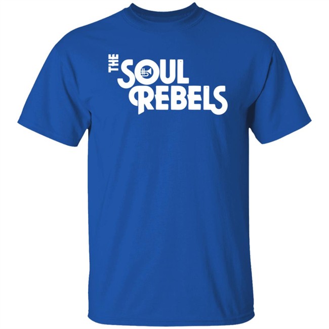 The Soul Rebels Merch Logo Shirt The Soul Rebels Merch Logo Shirt