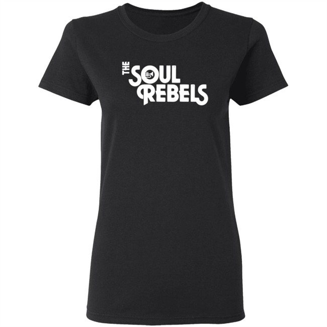 The Soul Rebels Merch Logo Shirt The Soul Rebels Merch Logo Shirt