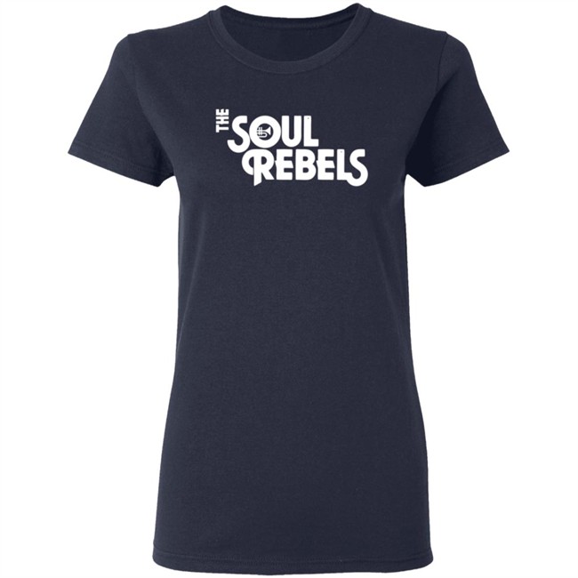 The Soul Rebels Merch Logo Shirt The Soul Rebels Merch Logo Shirt