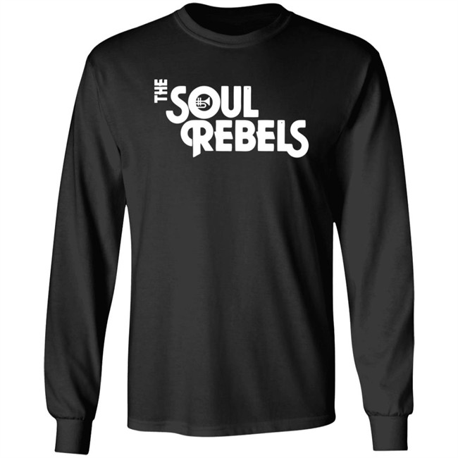The Soul Rebels Merch Logo Shirt The Soul Rebels Merch Logo Shirt