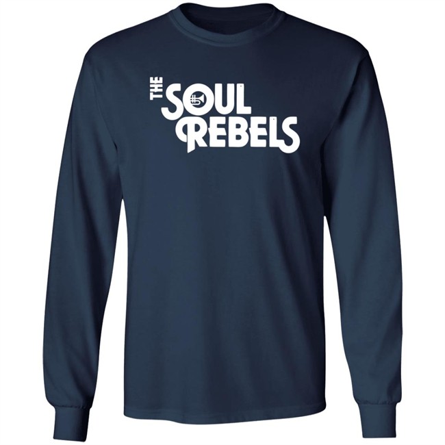 The Soul Rebels Merch Logo Shirt The Soul Rebels Merch Logo Shirt