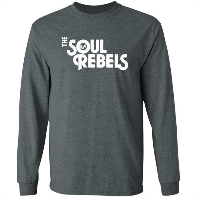 The Soul Rebels Merch Logo Shirt The Soul Rebels Merch Logo Shirt