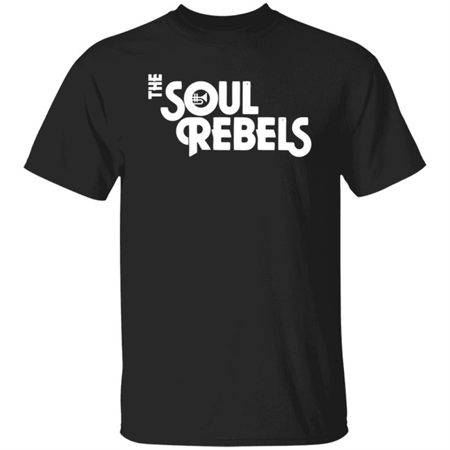 The Soul Rebels Merch Logo Shirt