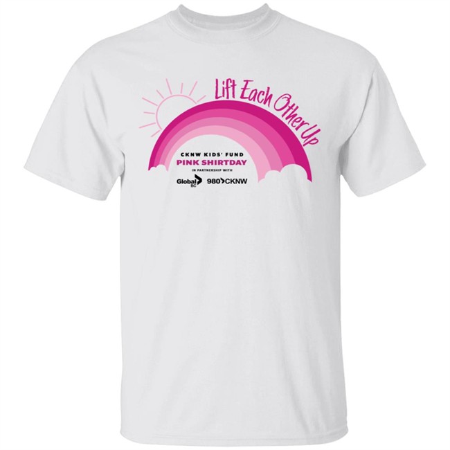 CKNW Pink Shirt