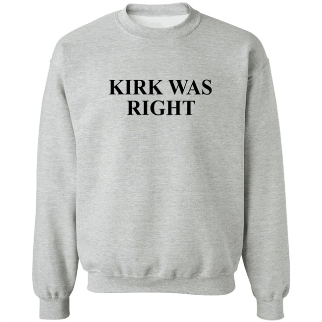 Barstool Sports Store Kirk Was Right Tee Shirt Barstool Sports Store Kirk Was Right Tee Shirt