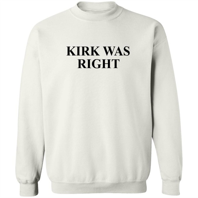Barstool Sports Store Kirk Was Right Tee Shirt Barstool Sports Store Kirk Was Right Tee Shirt
