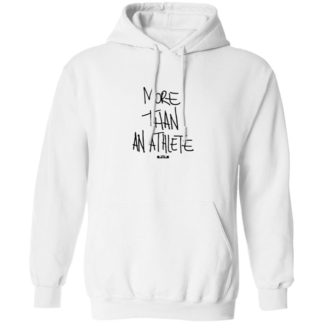 More Than An Athlete Hoodie More Than An Athlete Hoodie