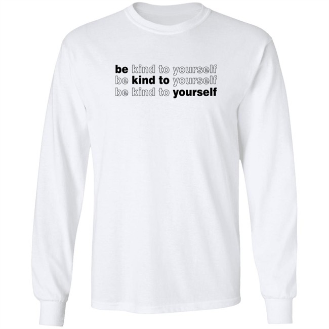 Whitney Simmons Merch Be Kind To Yourself Hoodie Whitney Simmons Merch Be Kind To Yourself Hoodie