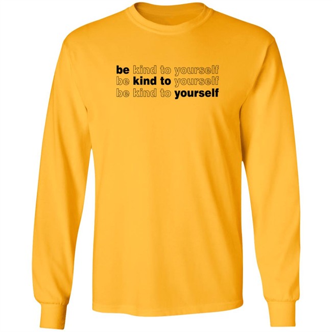 Whitney Simmons Merch Be Kind To Yourself Hoodie Whitney Simmons Merch Be Kind To Yourself Hoodie
