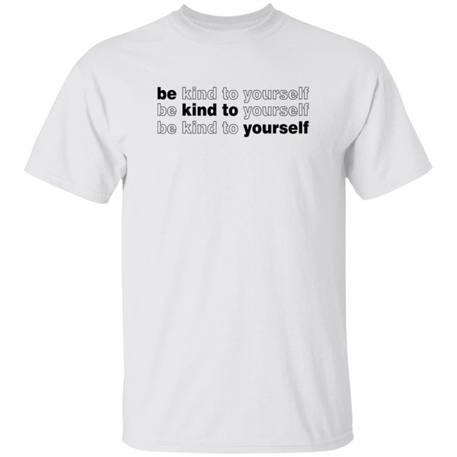 Whitney Simmons Merch Be Kind To Yourself Hoodie Whitney Simmons Merch Be Kind To Yourself Hoodie