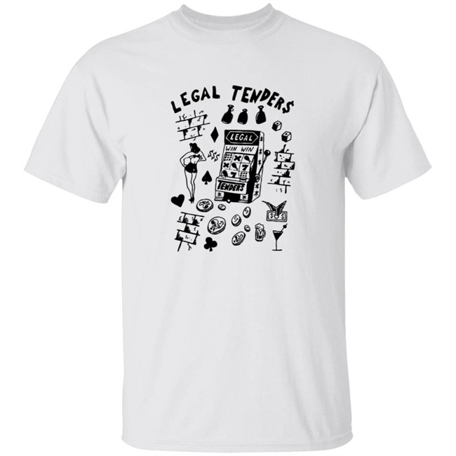 Jason Momoa Legal Tenders Shirt Jason Momoa Legal Tenders Shirt