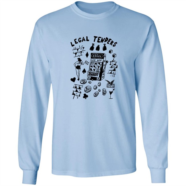 Jason Momoa Legal Tenders Shirt Jason Momoa Legal Tenders Shirt