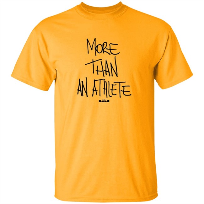 More Than An Athlete Shirt More Than An Athlete Shirt
