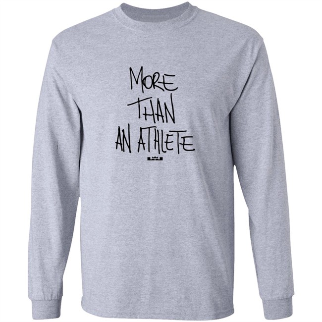 More Than An Athlete Shirt More Than An Athlete Shirt