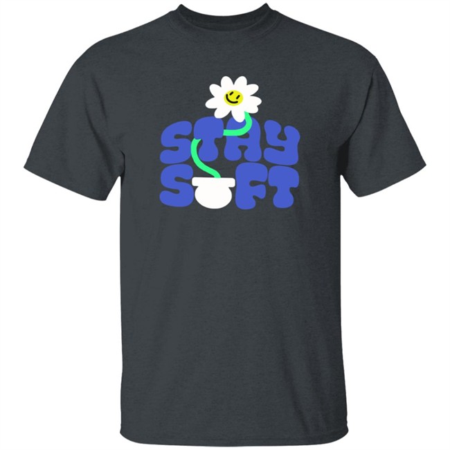 Soft Boy Records Merch Stay Soft T Shirt Soft Boy Records Merch Stay Soft T Shirt