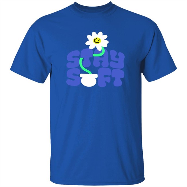 Soft Boy Records Merch Stay Soft T Shirt Soft Boy Records Merch Stay Soft T Shirt