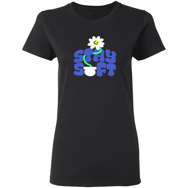 Soft Boy Records Merch Stay Soft T Shirt Soft Boy Records Merch Stay Soft T Shirt