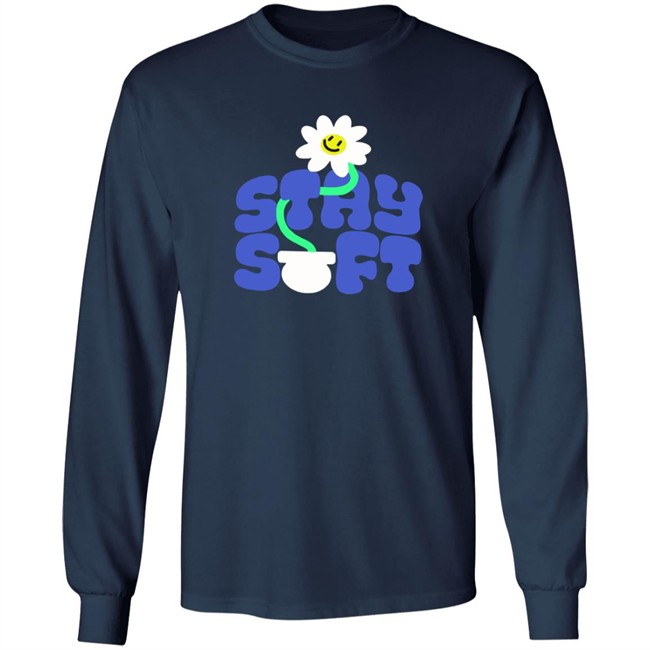 Soft Boy Records Merch Stay Soft T Shirt Soft Boy Records Merch Stay Soft T Shirt