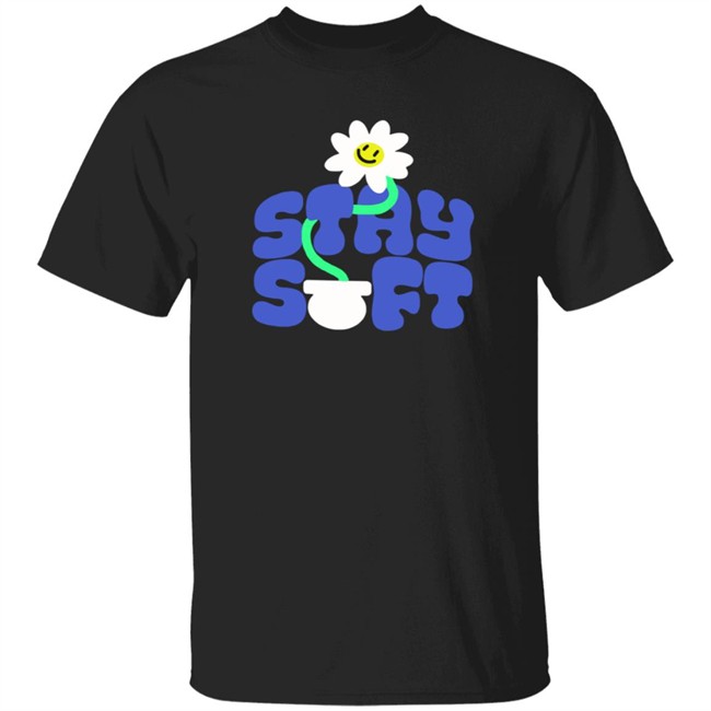 Soft Boy Records Merch Stay Soft T Shirt