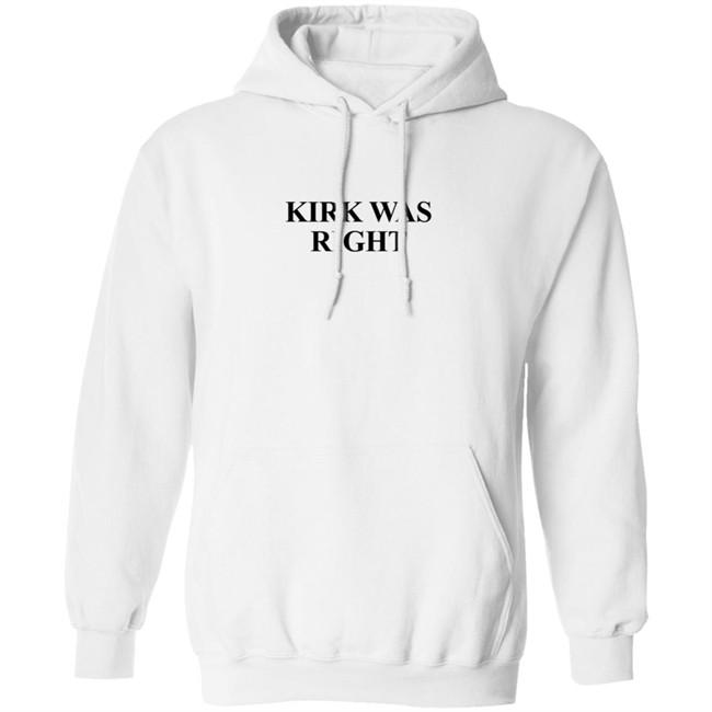 Kirk Was Right Tee Shirt Kirk Was Right Tee Shirt