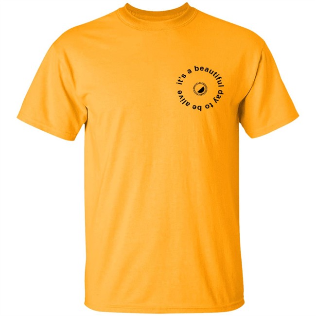 Whitney Simmons Merch It's A Beautiful Day To Be Alive Tee Shirt Whitney Simmons Merch It's A Beautiful Day To Be Alive Tee Shirt