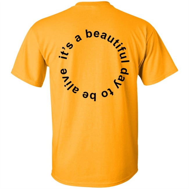 Whitney Simmons Merch It's A Beautiful Day To Be Alive Tee Shirt Whitney Simmons Merch It's A Beautiful Day To Be Alive Tee Shirt