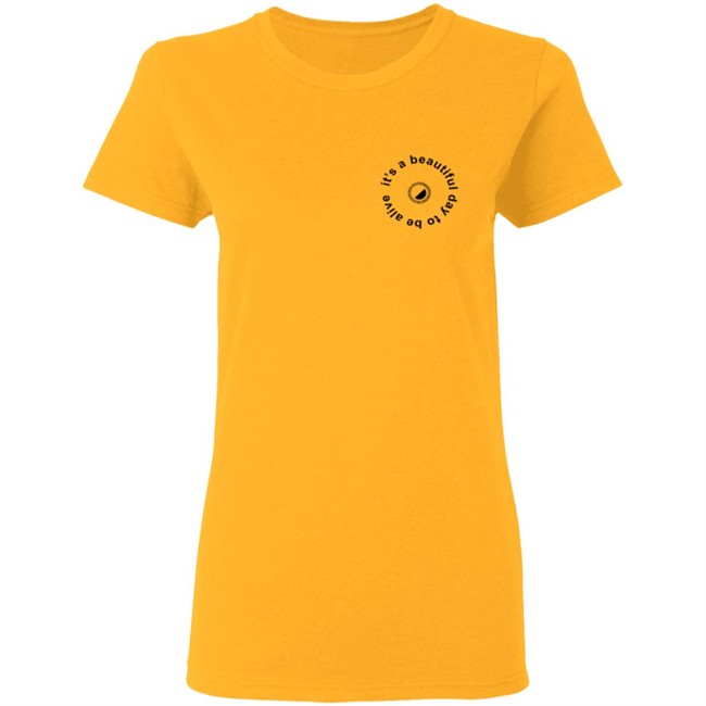 Whitney Simmons Merch It's A Beautiful Day To Be Alive Tee Shirt Whitney Simmons Merch It's A Beautiful Day To Be Alive Tee Shirt