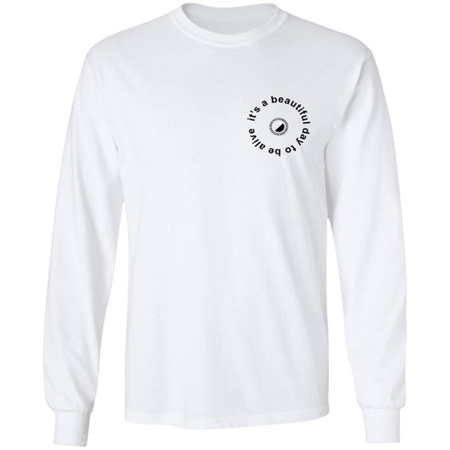 Whitney Simmons Merch It's A Beautiful Day To Be Alive Tee Shirt Whitney Simmons Merch It's A Beautiful Day To Be Alive Tee Shirt