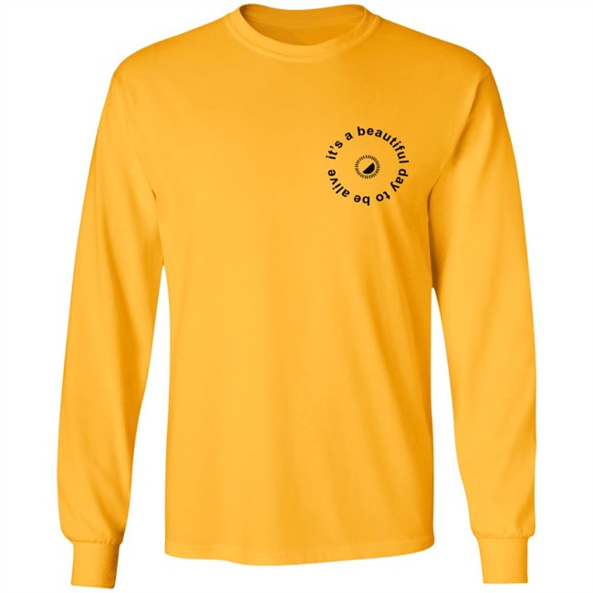 Whitney Simmons Merch It's A Beautiful Day To Be Alive Tee Shirt Whitney Simmons Merch It's A Beautiful Day To Be Alive Tee Shirt