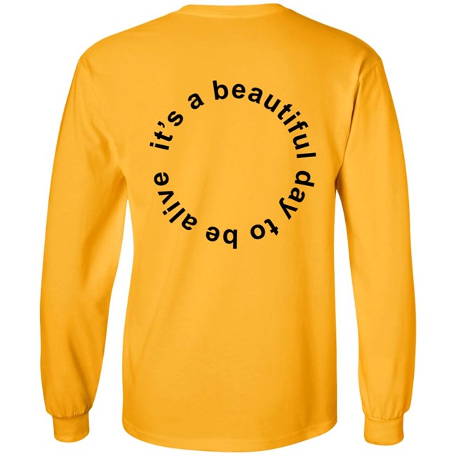 Whitney Simmons Merch It's A Beautiful Day To Be Alive Tee Shirt Whitney Simmons Merch It's A Beautiful Day To Be Alive Tee Shirt