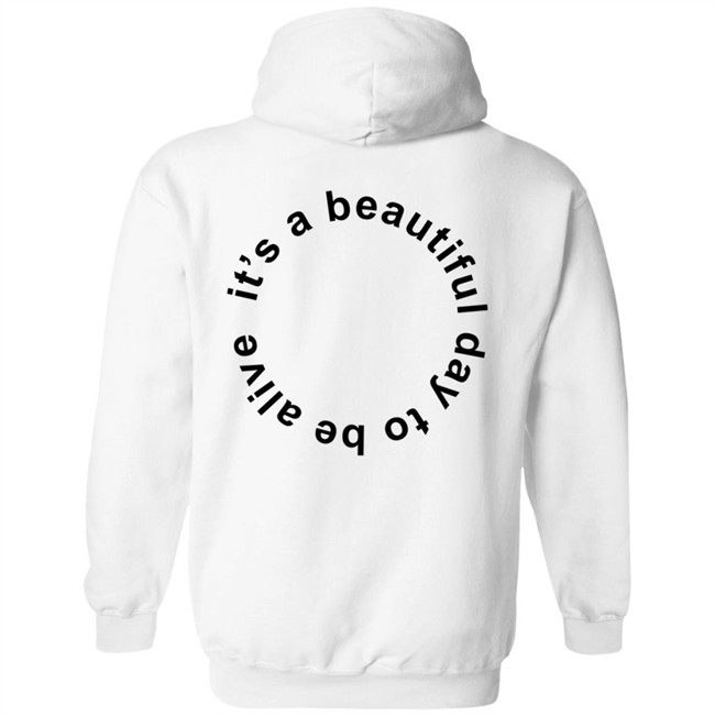 Whitney Simmons Merch It's A Beautiful Day To Be Alive Tee Shirt Whitney Simmons Merch It's A Beautiful Day To Be Alive Tee Shirt