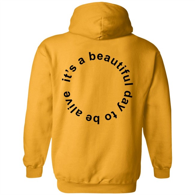Whitney Simmons Merch It's A Beautiful Day To Be Alive Tee Shirt Whitney Simmons Merch It's A Beautiful Day To Be Alive Tee Shirt