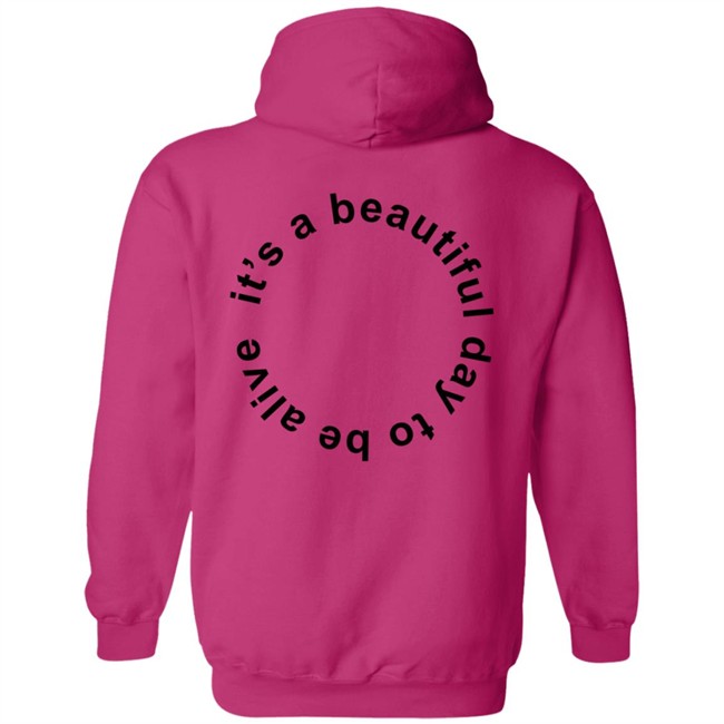 Whitney Simmons Merch It's A Beautiful Day To Be Alive Tee Shirt Whitney Simmons Merch It's A Beautiful Day To Be Alive Tee Shirt
