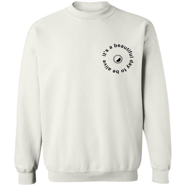 Whitney Simmons Merch It's A Beautiful Day To Be Alive Tee Shirt Whitney Simmons Merch It's A Beautiful Day To Be Alive Tee Shirt