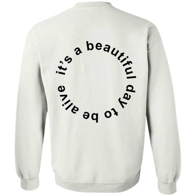 Whitney Simmons Merch It's A Beautiful Day To Be Alive Tee Shirt Whitney Simmons Merch It's A Beautiful Day To Be Alive Tee Shirt