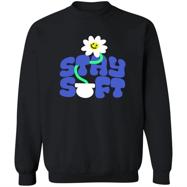 Soft Boy Records Merch Stay Soft T Shirt Soft Boy Records Merch Stay Soft T Shirt