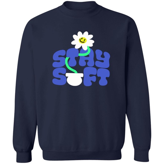 Soft Boy Records Merch Stay Soft T Shirt Soft Boy Records Merch Stay Soft T Shirt