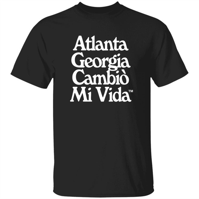 Atlanta Georgia Cambio Mi Vida Hoodie Josef Martinez Atlanta Georgia Cambio Mi Vida Hoodie Josef Martinez