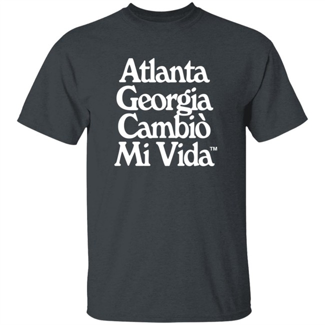 Atlanta Georgia Cambio Mi Vida Hoodie Josef Martinez Atlanta Georgia Cambio Mi Vida Hoodie Josef Martinez