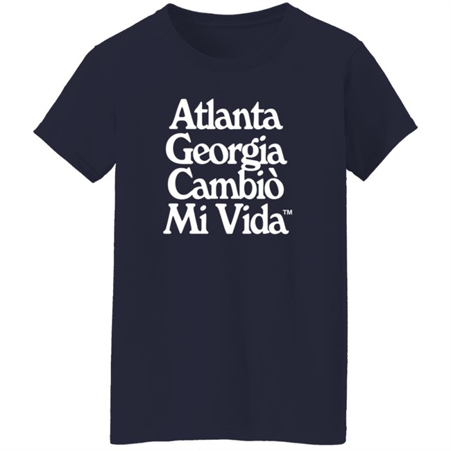 Atlanta Georgia Cambio Mi Vida Hoodie Josef Martinez Atlanta Georgia Cambio Mi Vida Hoodie Josef Martinez