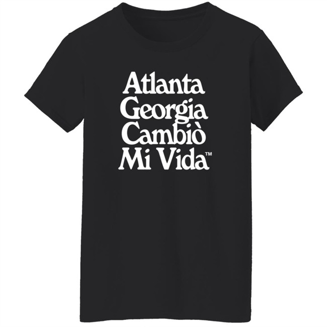 Atlanta Georgia Cambio Mi Vida Hoodie Josef Martinez Atlanta Georgia Cambio Mi Vida Hoodie Josef Martinez